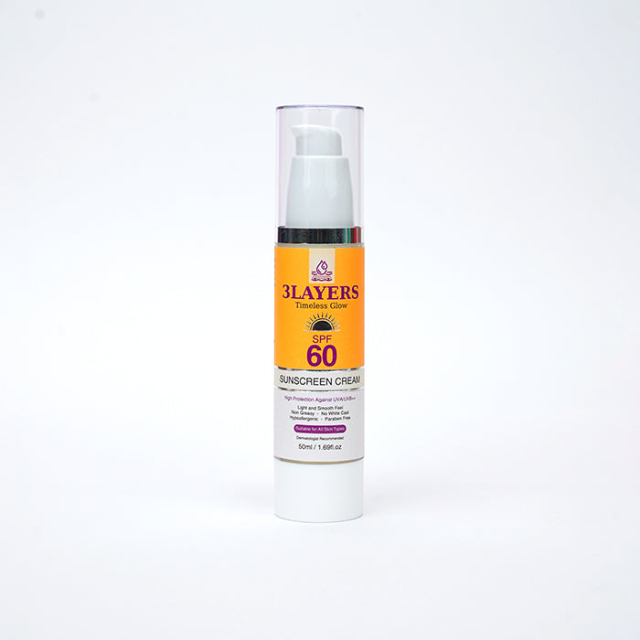 3Layers UV Clear Oil-Free SPF 60 Sunscreen